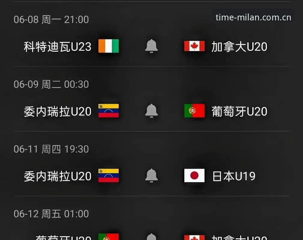 此刻即米兰足球赔率列表 U19国足土伦杯0-3完败突尼斯:一场数据背后的进攻瘫痪深度解读